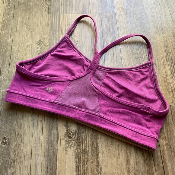 lululemon athletica Other - Pink Lululemon Flow Y Sports Bra